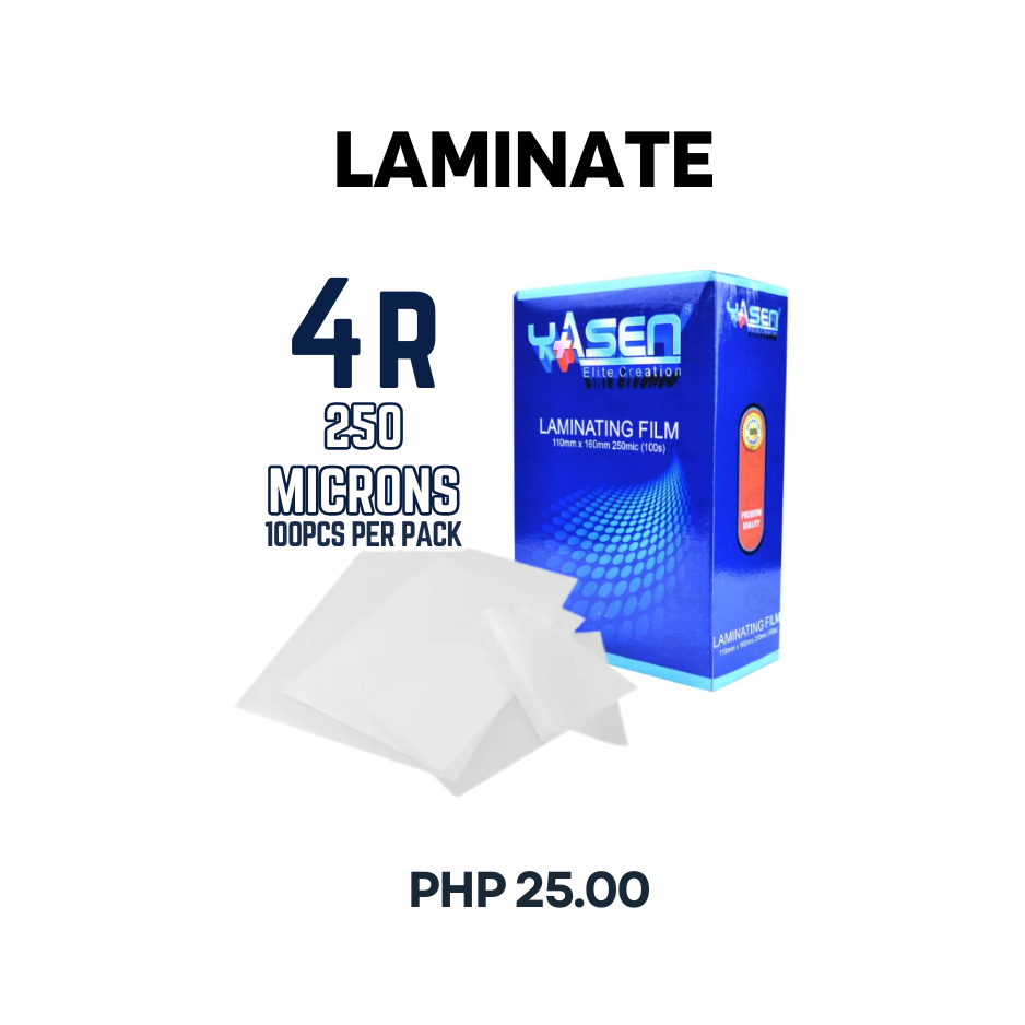 Laminate - 4R